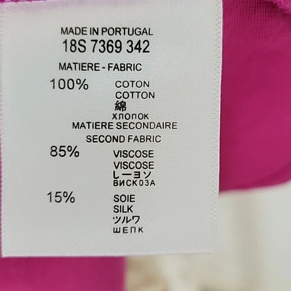 Prada Label Fuschia Pink Women's/ Unisex T Shirt - Picture 12 of 12